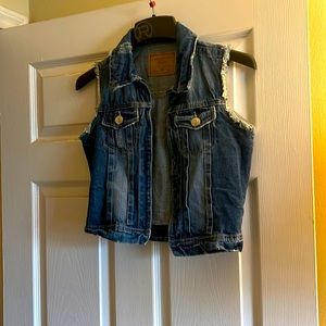 Denim Vest